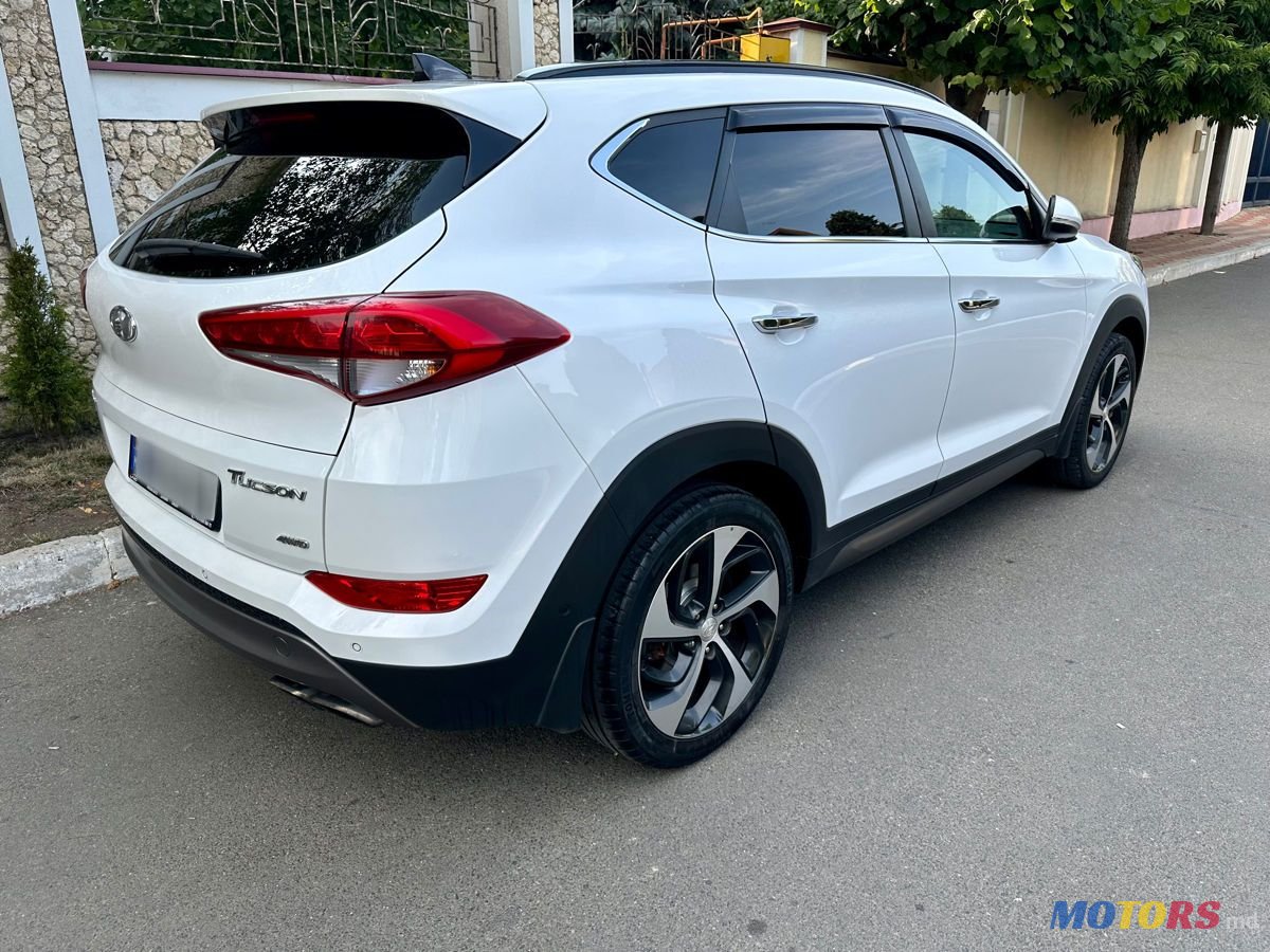 2016' Hyundai Tucson photo #4