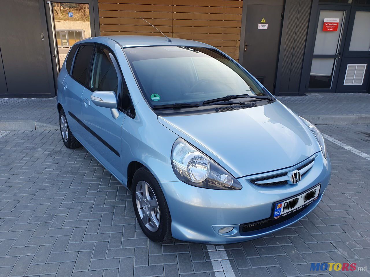 2007' Honda Jazz photo #1