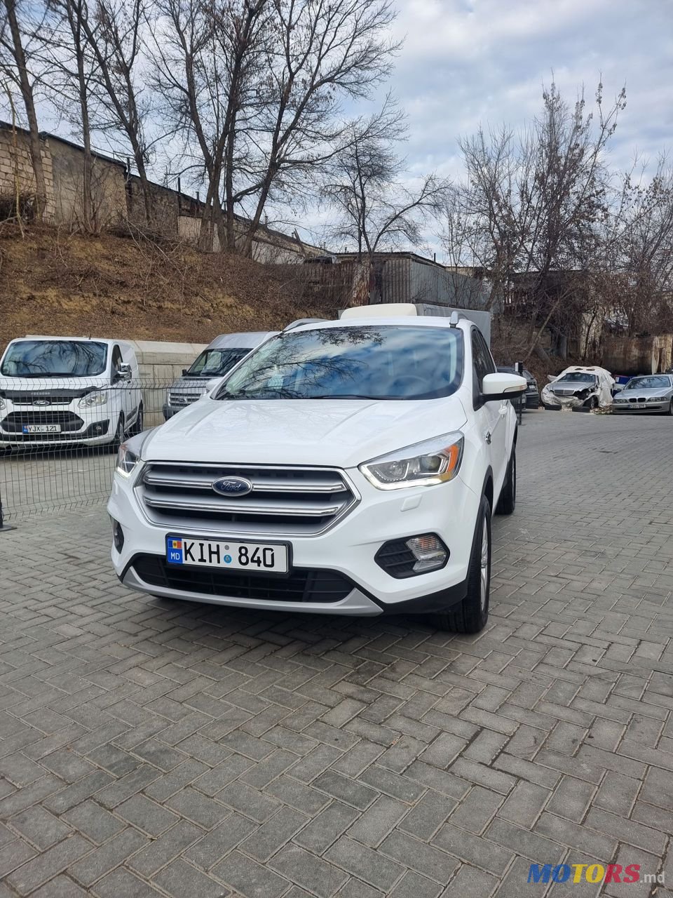 2017' Ford Kuga photo #5