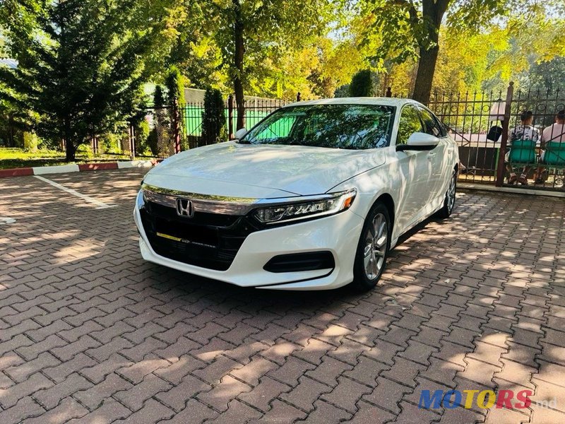 2019' Honda Accord photo #1