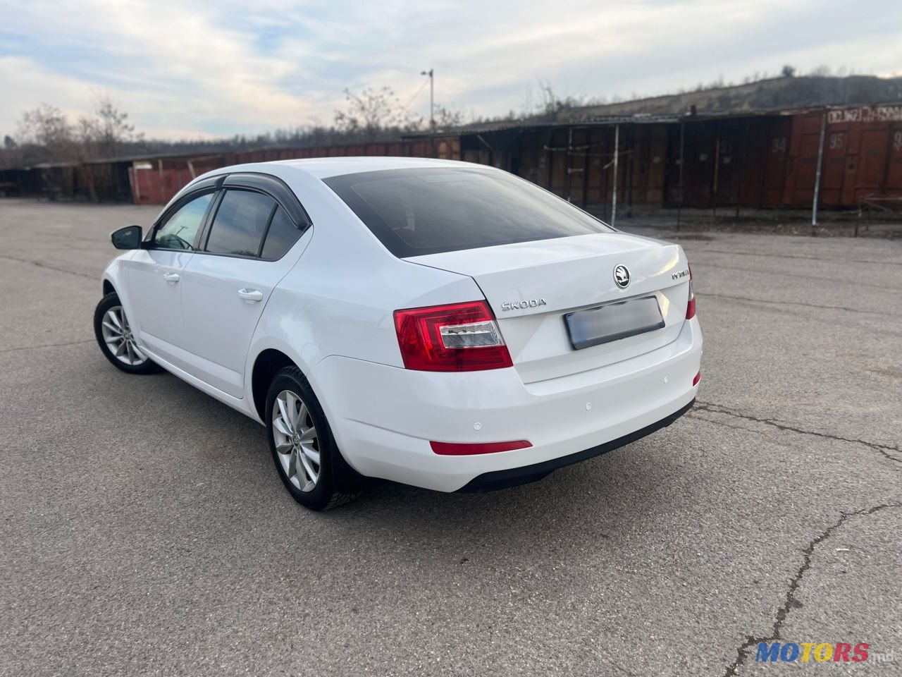2014' Skoda Octavia photo #4