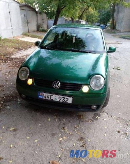 2001' Volkswagen Lupo photo #1