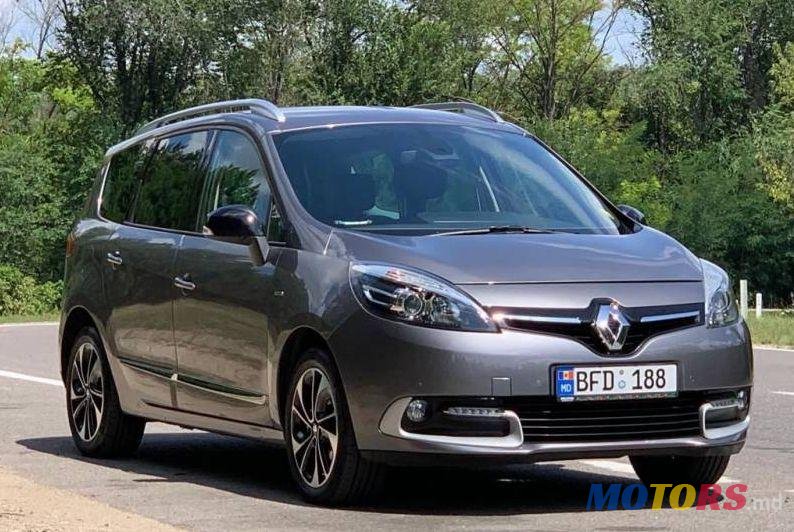 2015' Renault Grand Scenic photo #1