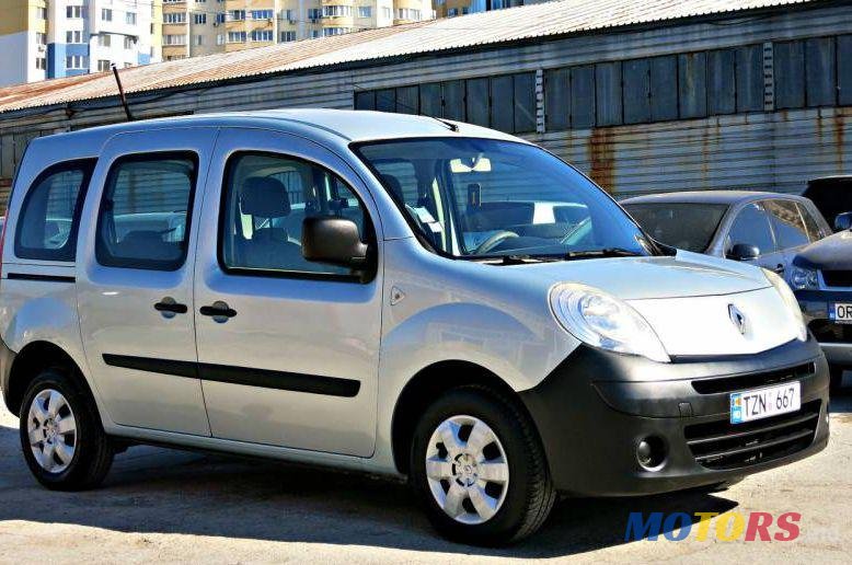 2010' Renault Kangoo photo #1
