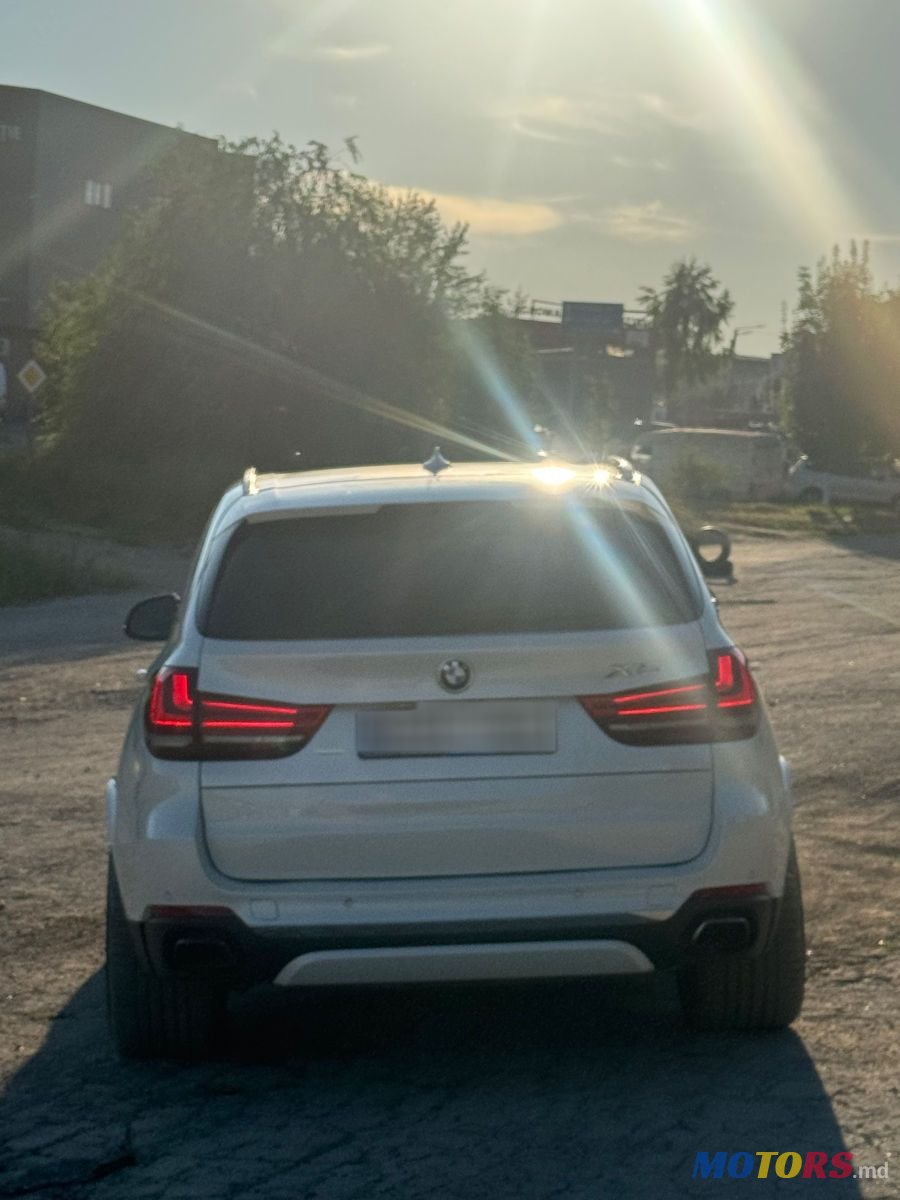 2017' BMW X5 photo #4