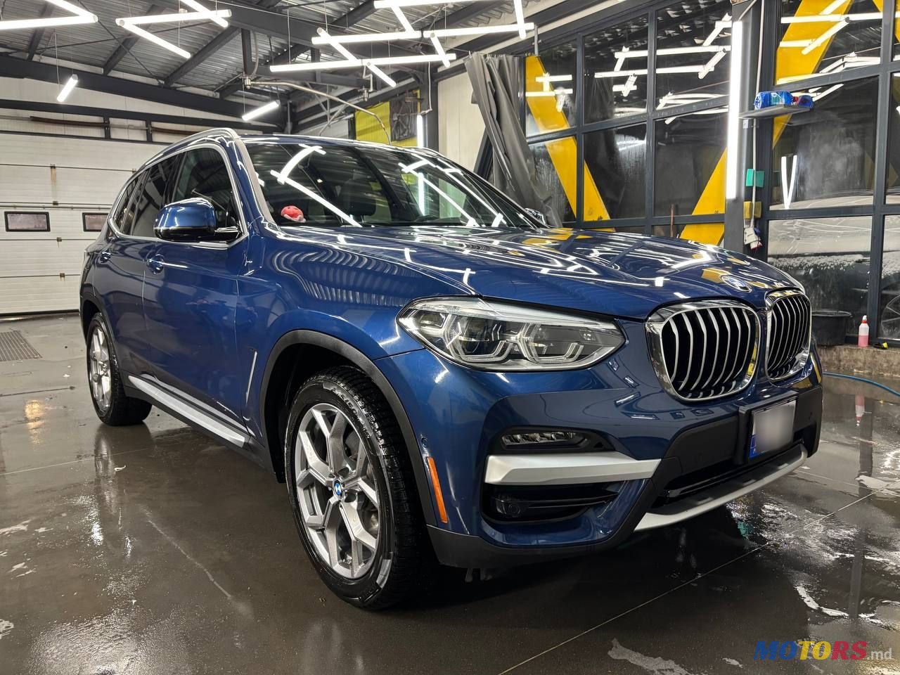 2020' BMW X3 photo #5