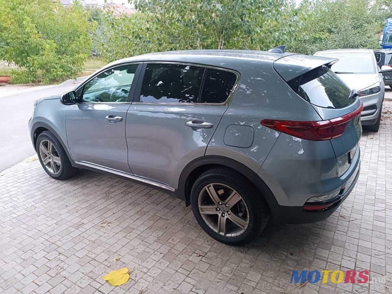 2021' Kia Sportage photo #4