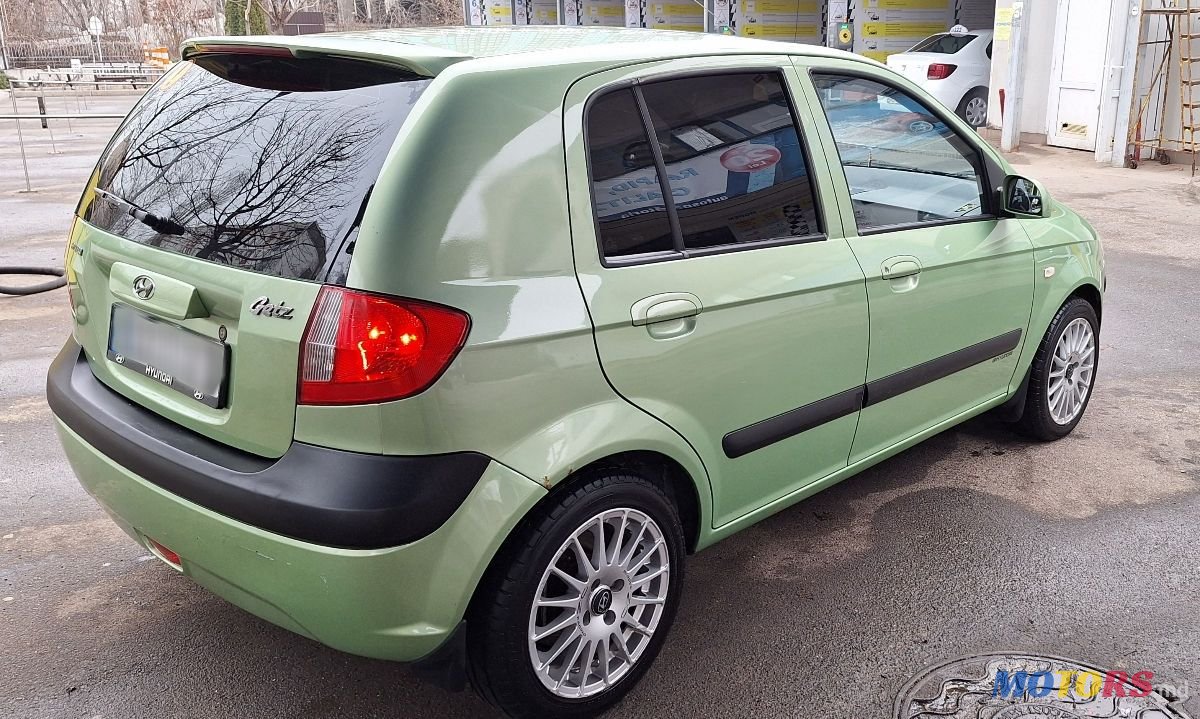 2008' Hyundai Getz photo #2