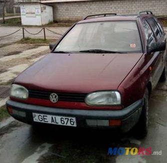1994' Volkswagen Golf photo #1