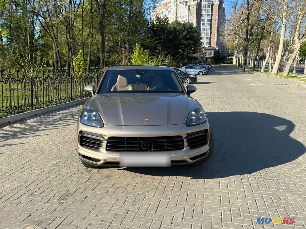 2019' Porsche Cayenne photo #1
