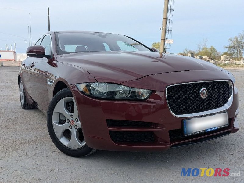 2016' Jaguar XE photo #1