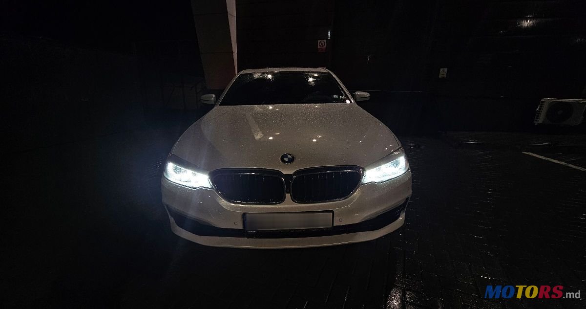 2018' BMW 5 Series photo #6
