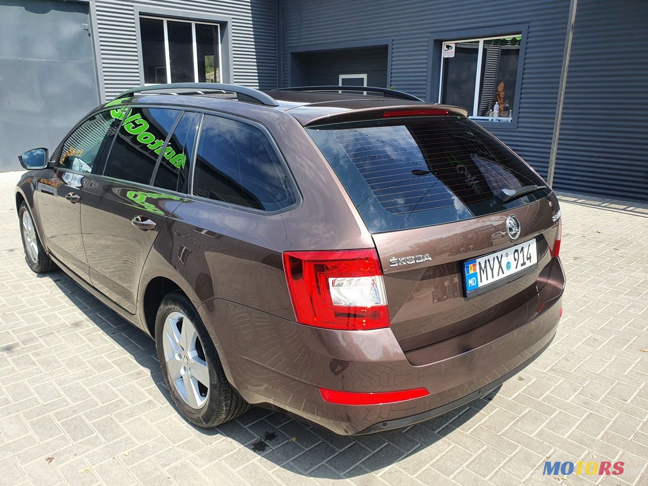 2014' Skoda Octavia photo #4