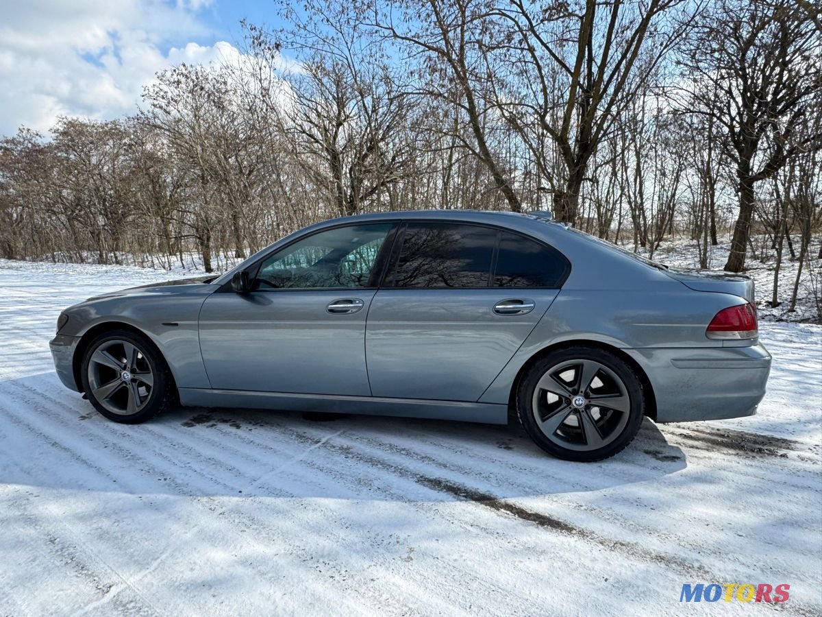 2006' BMW 7 Series photo #3