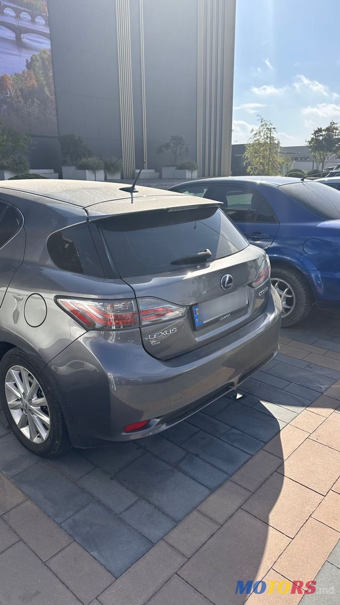 2012' Lexus Ct Series photo #3