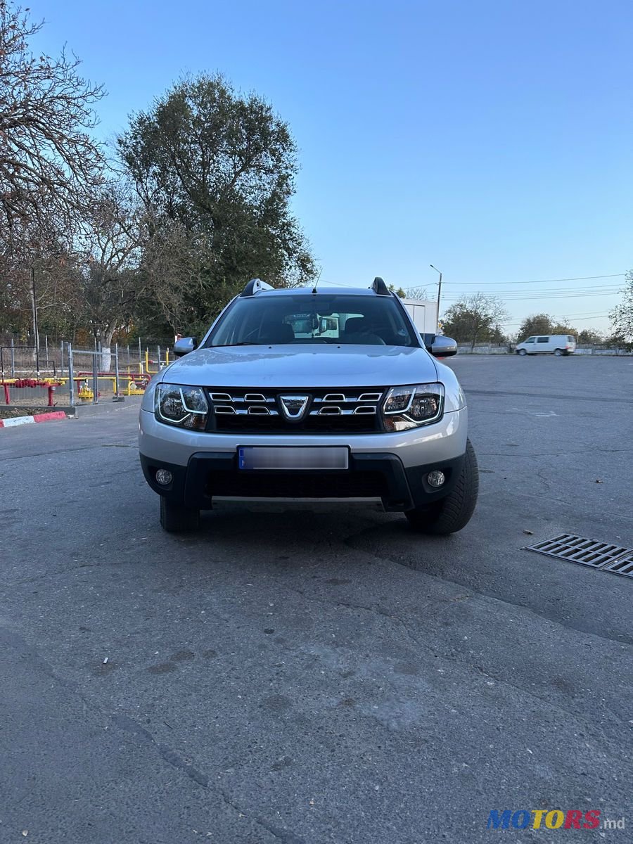 2015' Dacia Duster photo #4