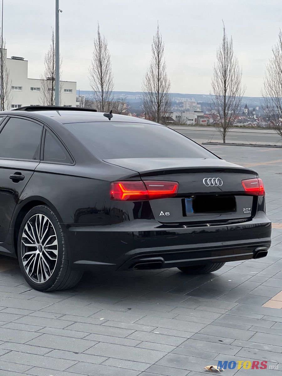 2018' Audi A6 photo #4