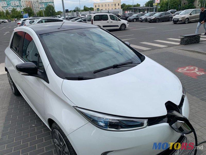 2016' Renault Zoe photo #3