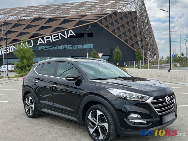 2017' Hyundai Tucson photo #2