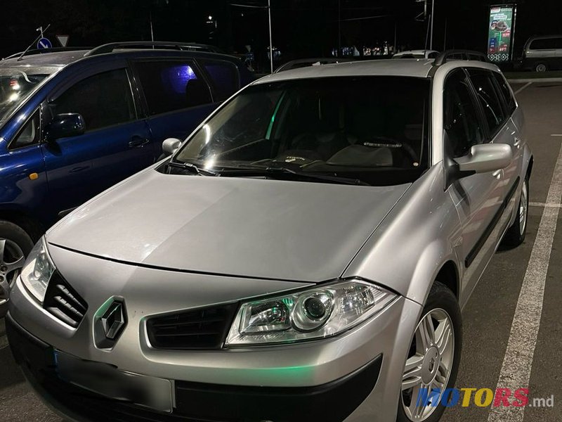 2007' Renault Megane photo #1