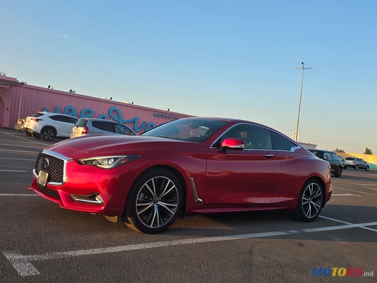 2022' Infiniti Q60 photo #1