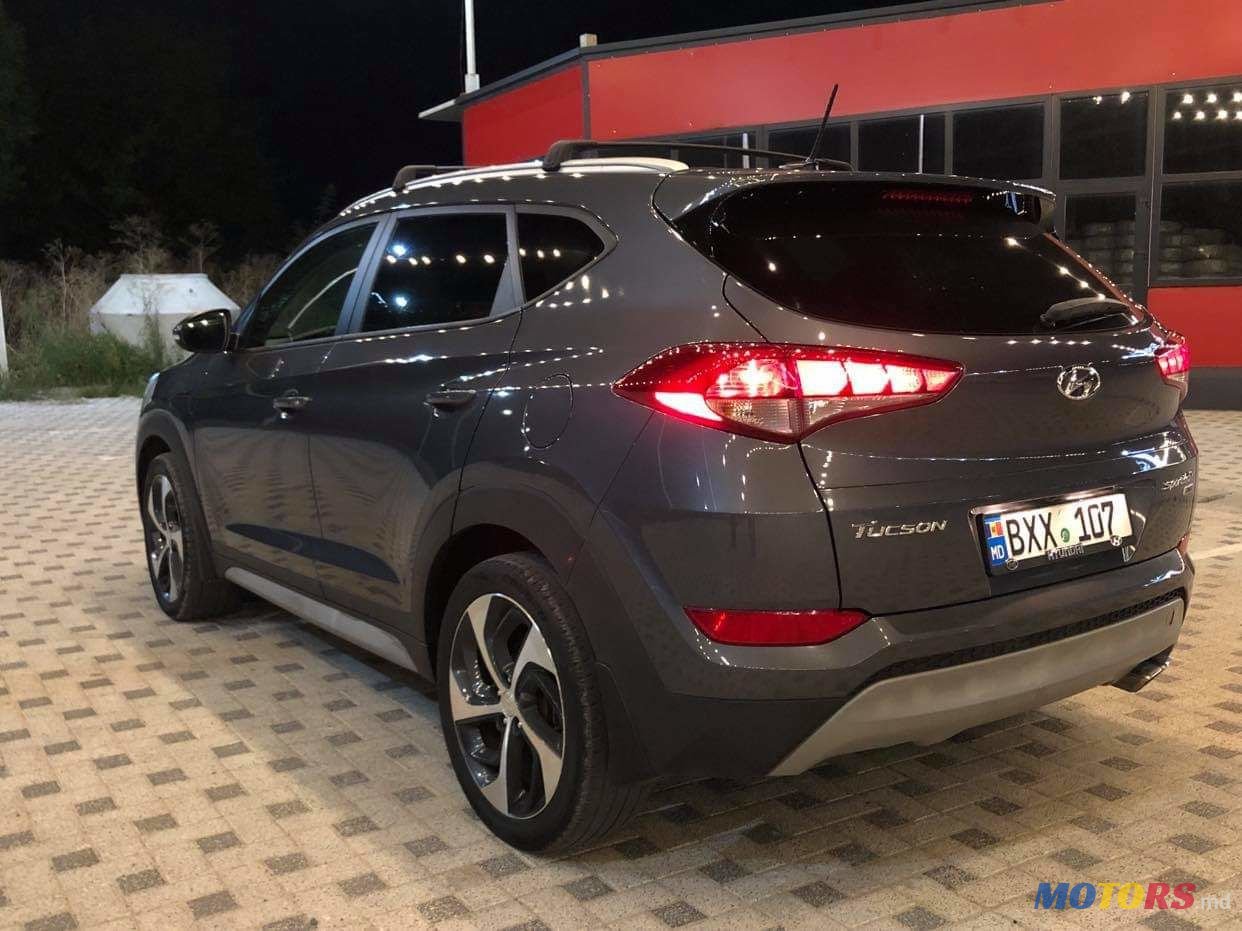 2017' Hyundai Tucson photo #3