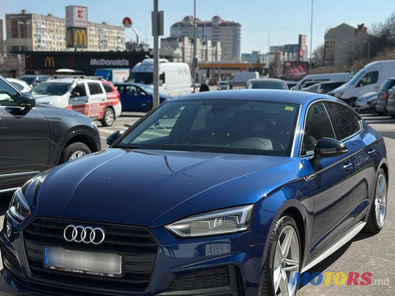 2017' Audi A5 photo #2