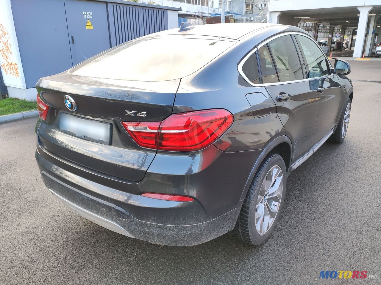 2015' BMW X4 photo #6