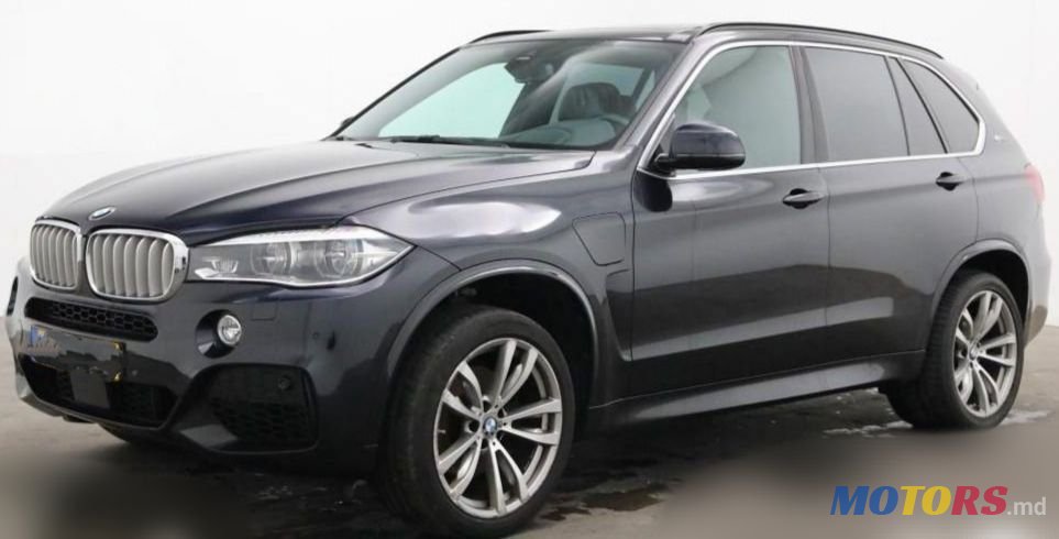 2017' BMW X5 M photo #1