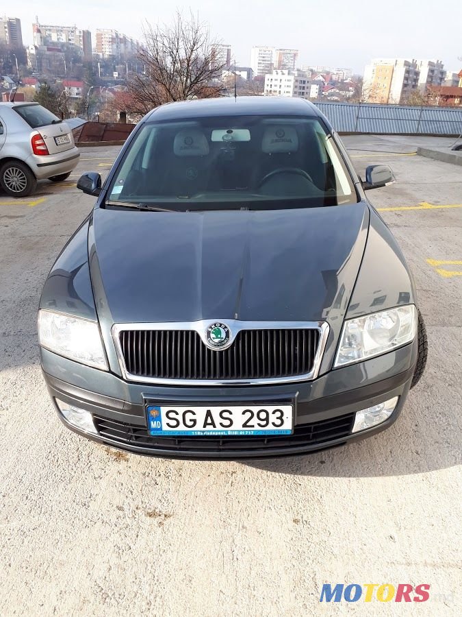 2005' Skoda Octavia photo #1