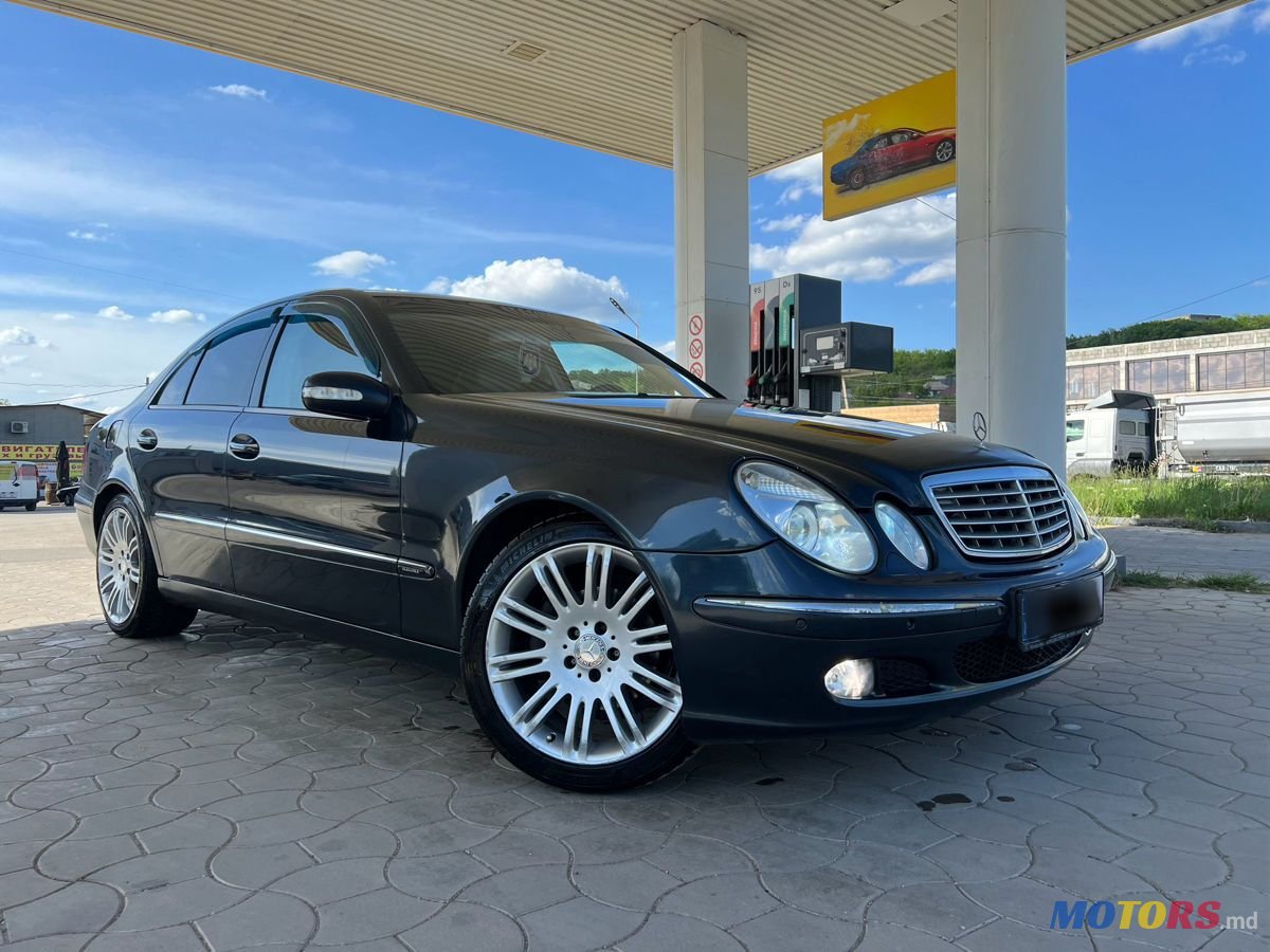 2005' Mercedes-Benz E-Class photo #4