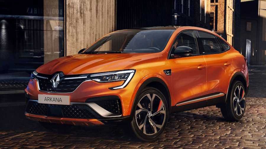 Renault Arkana For Europe Unveiled, Goes On Sale In 2021