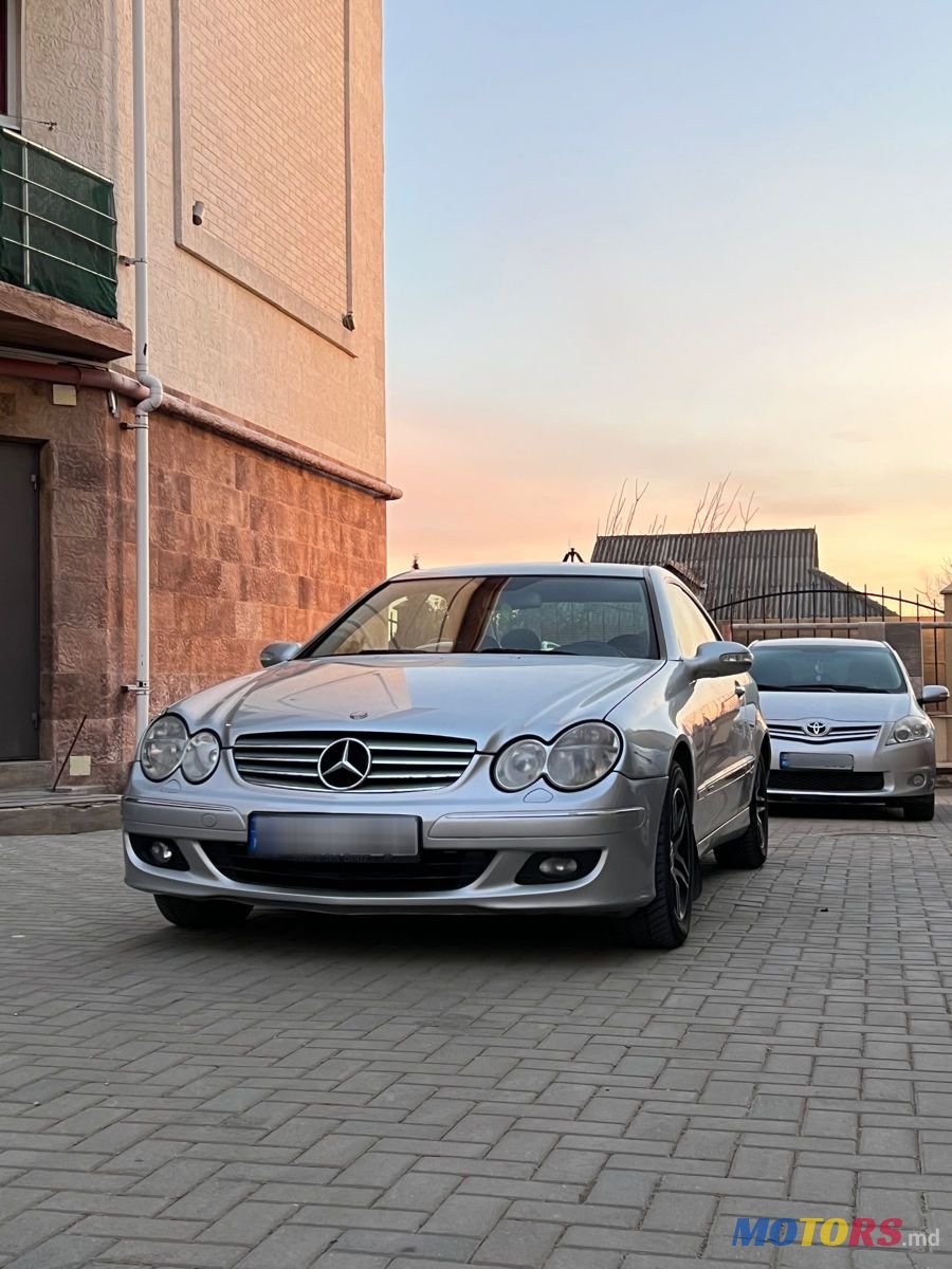2004' Mercedes-Benz Clk Класс photo #1