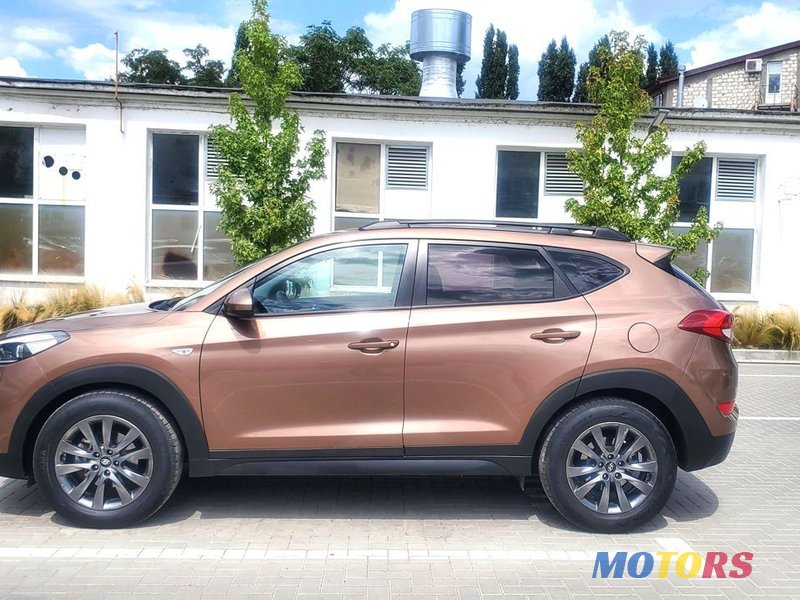 2016' Hyundai Tucson photo #4