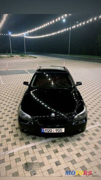 2007' BMW 5 photo #3