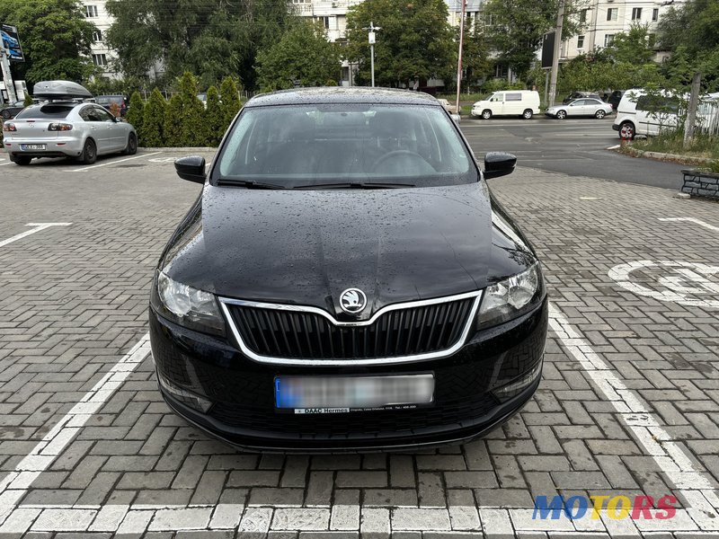 2019' Skoda Rapid photo #1