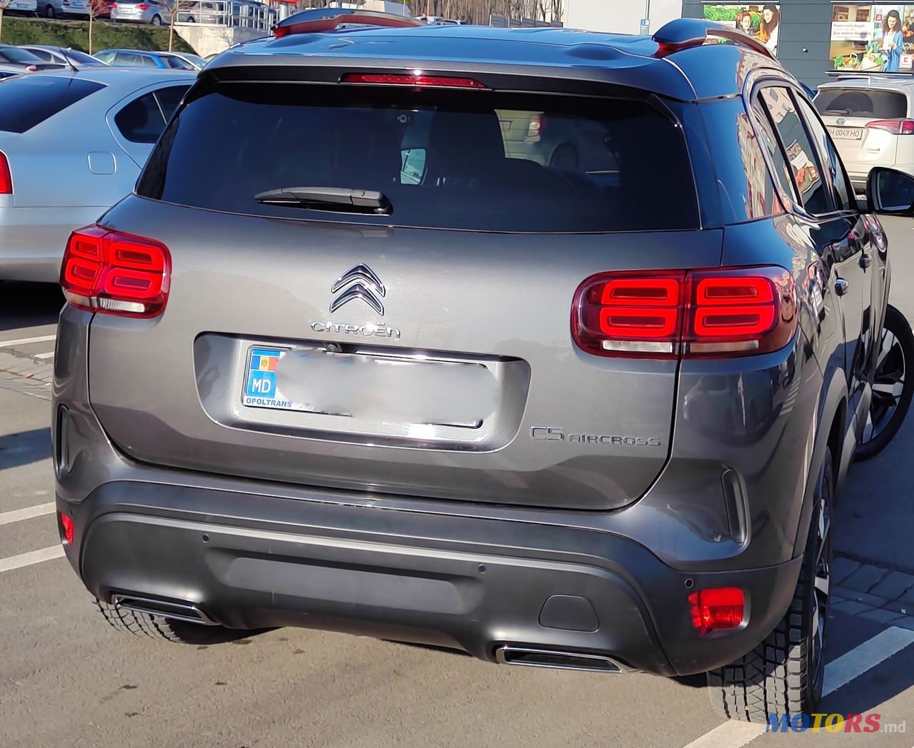 2019' Citroen C5 Aircross photo #6