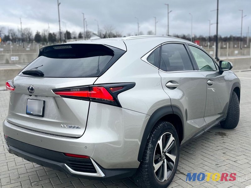 2019' Lexus Nx Series photo #5