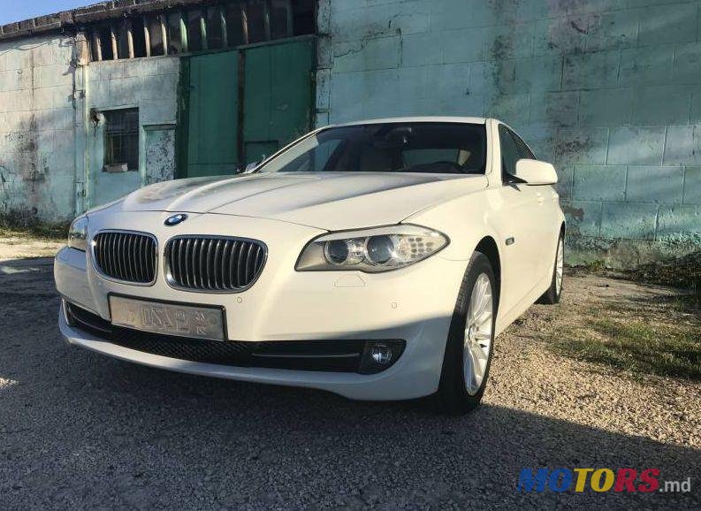 2012' BMW 5 photo #1