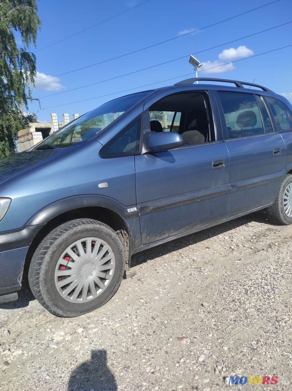 2000' Opel Zafira photo #2
