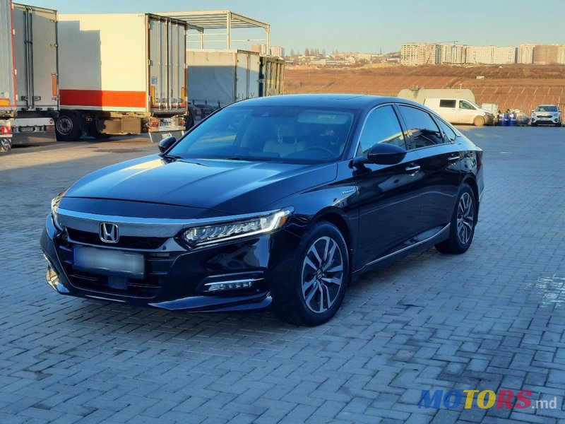 2018' Honda Accord photo #3