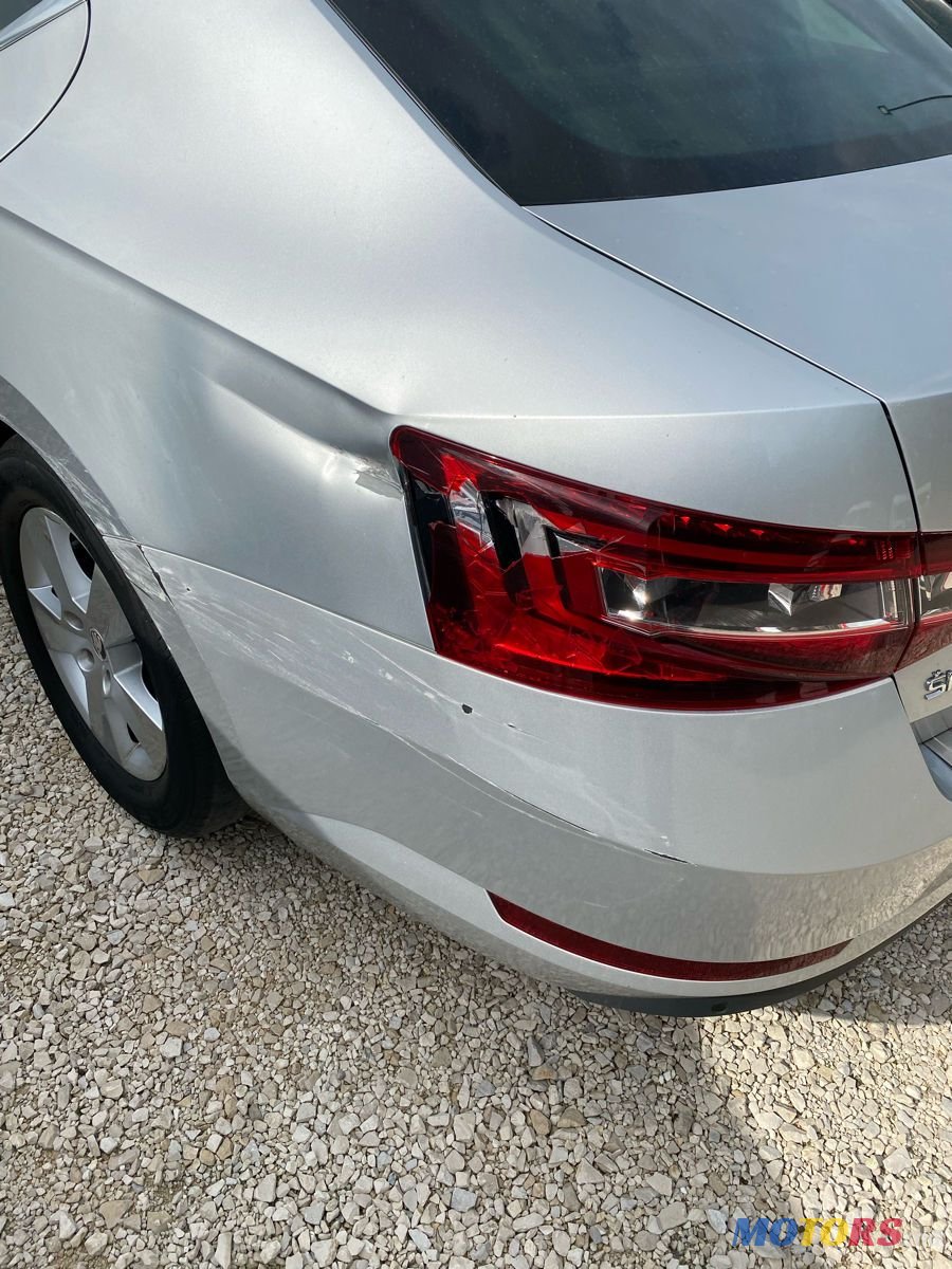 2017' Skoda Superb photo #2