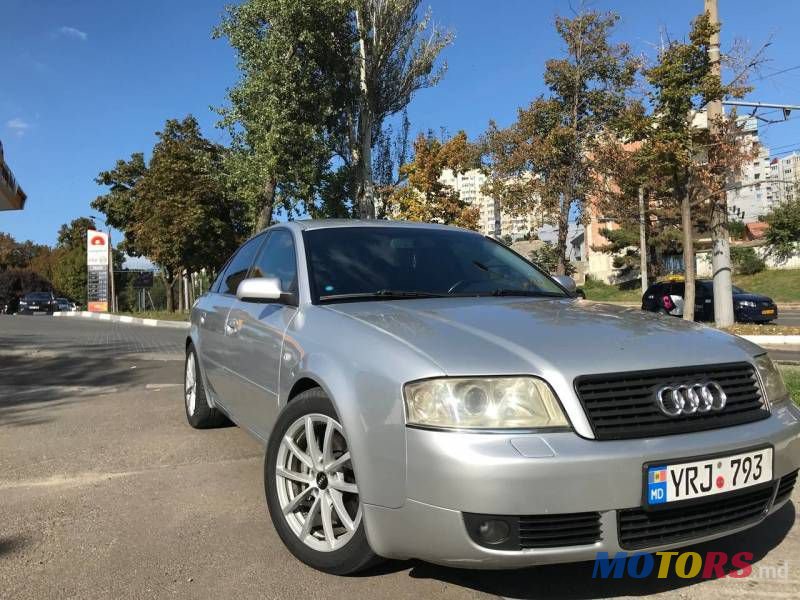 2002' Audi A6 photo #1