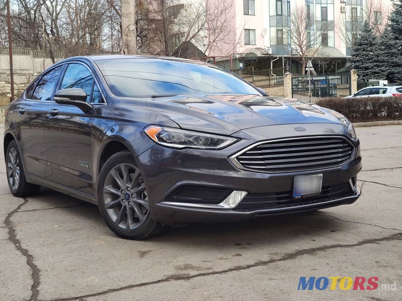 2018' Ford Fusion photo #2