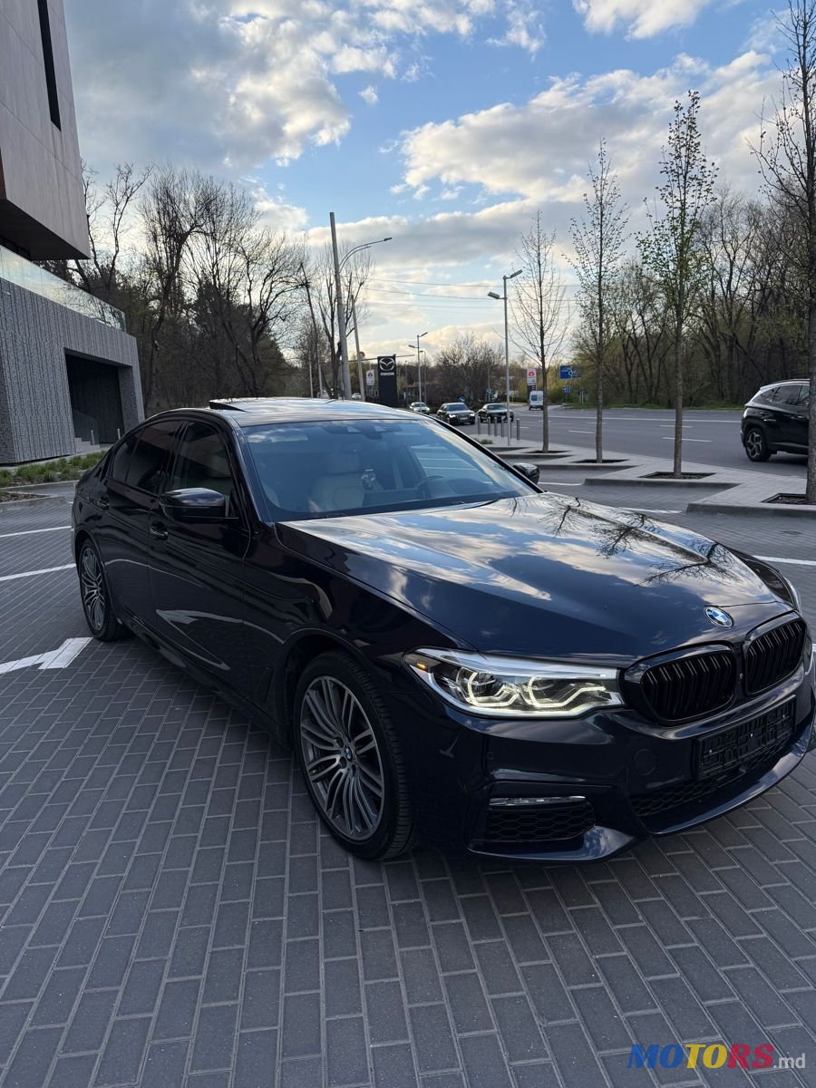 2018' BMW 5 Series photo #2