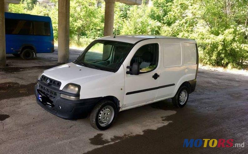 2004' Fiat Doblo photo #1