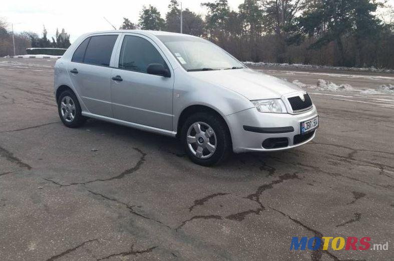 2006' Skoda Fabia photo #1