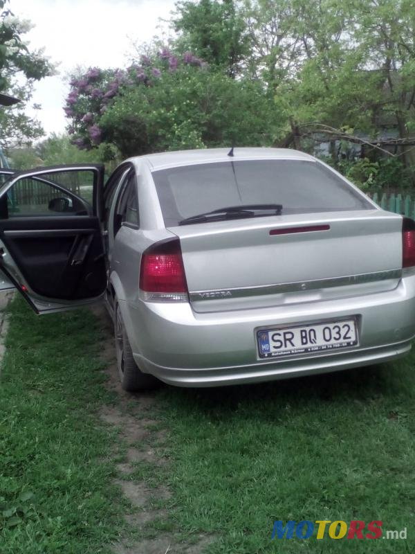 2003' Opel Vectra photo #1