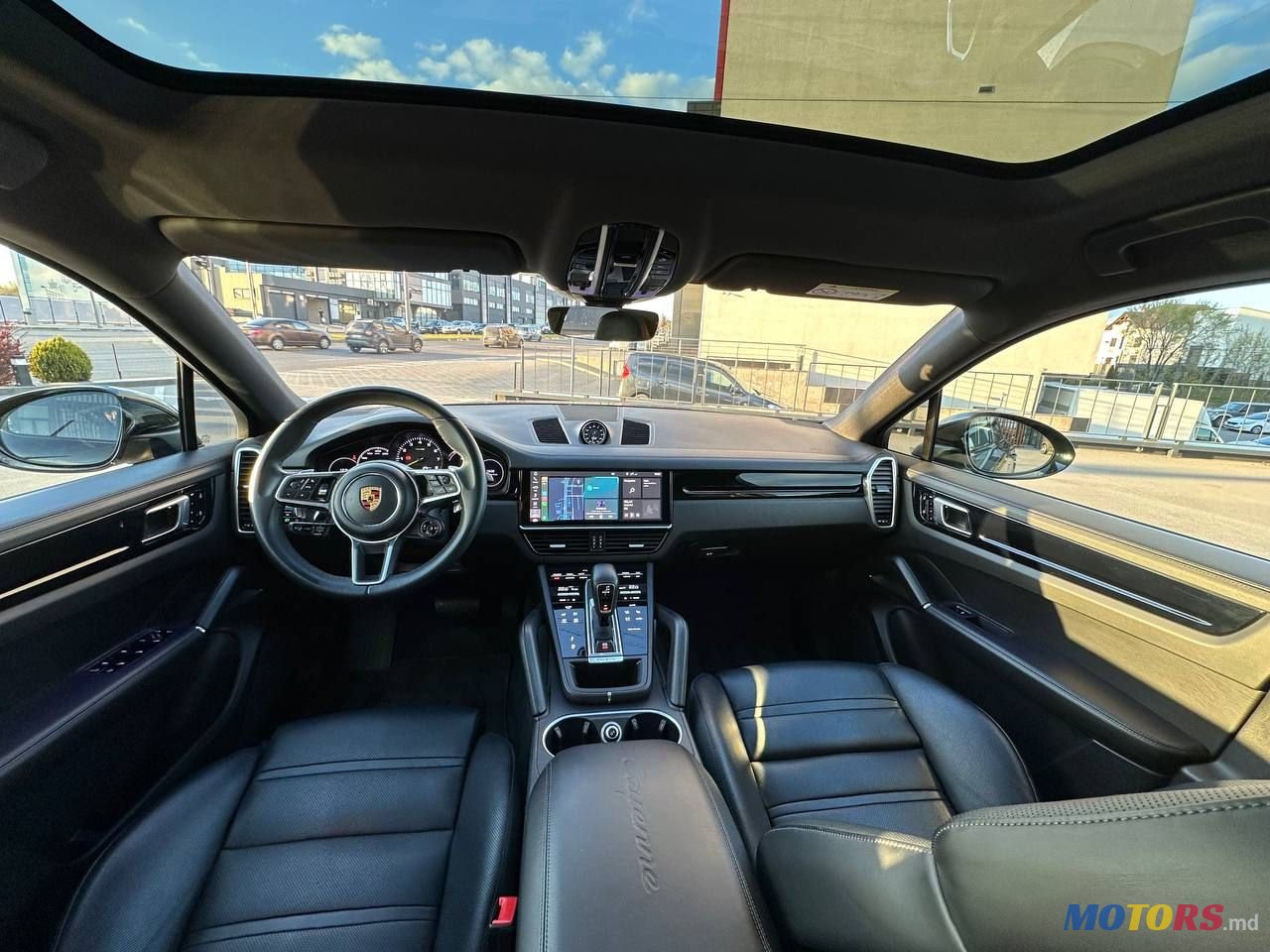 2021' Porsche Cayenne Coupe photo #6