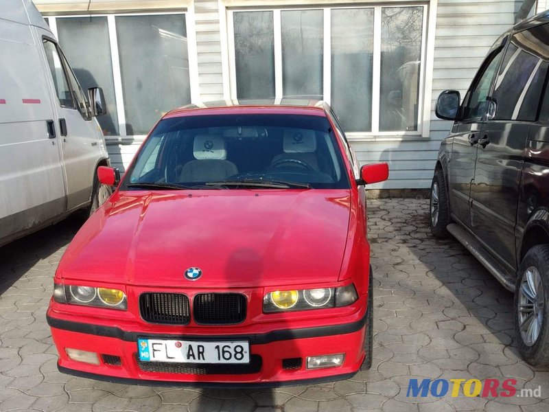 1993' BMW 3 Series photo #4